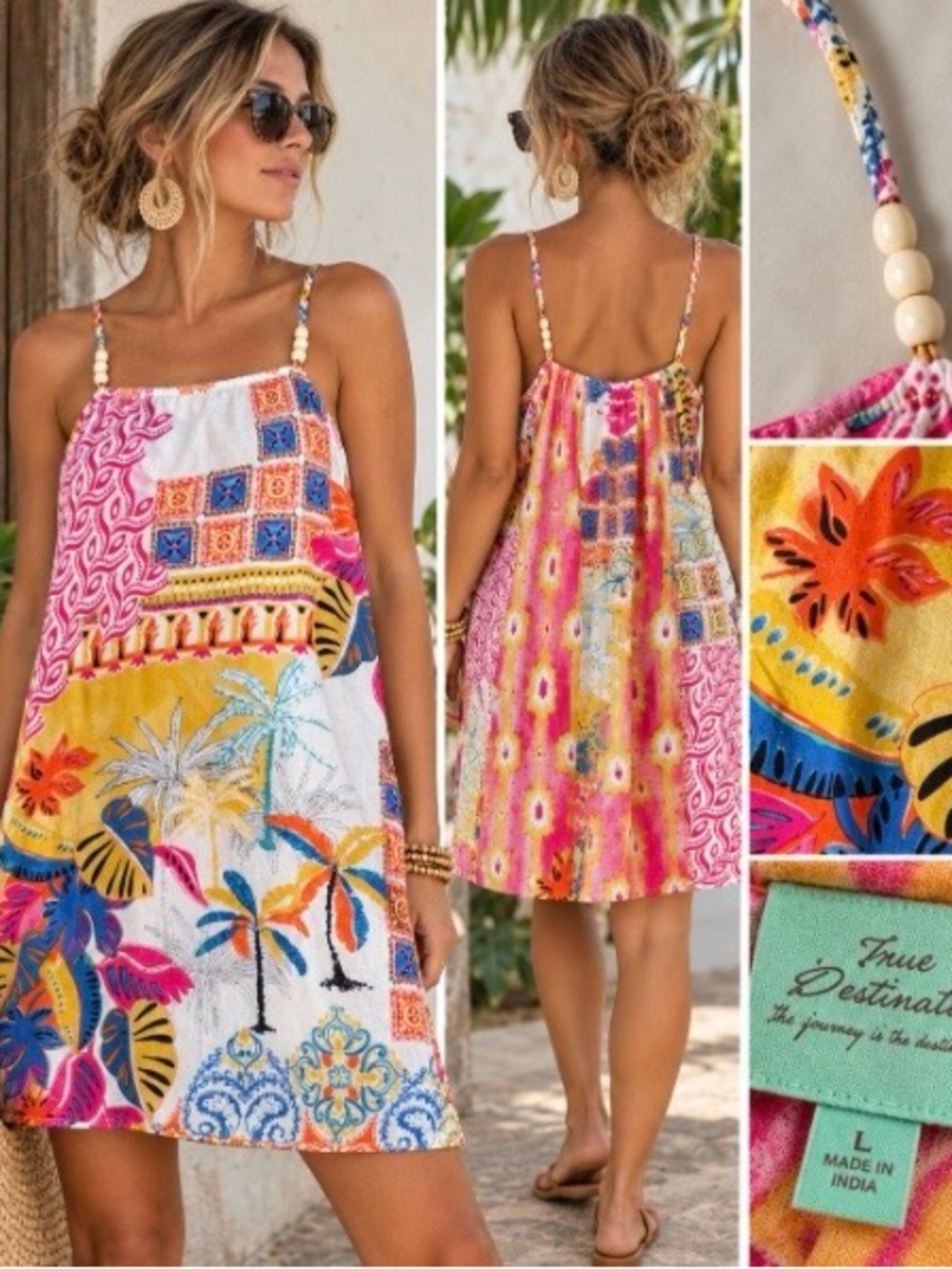 True Destinations Dress L